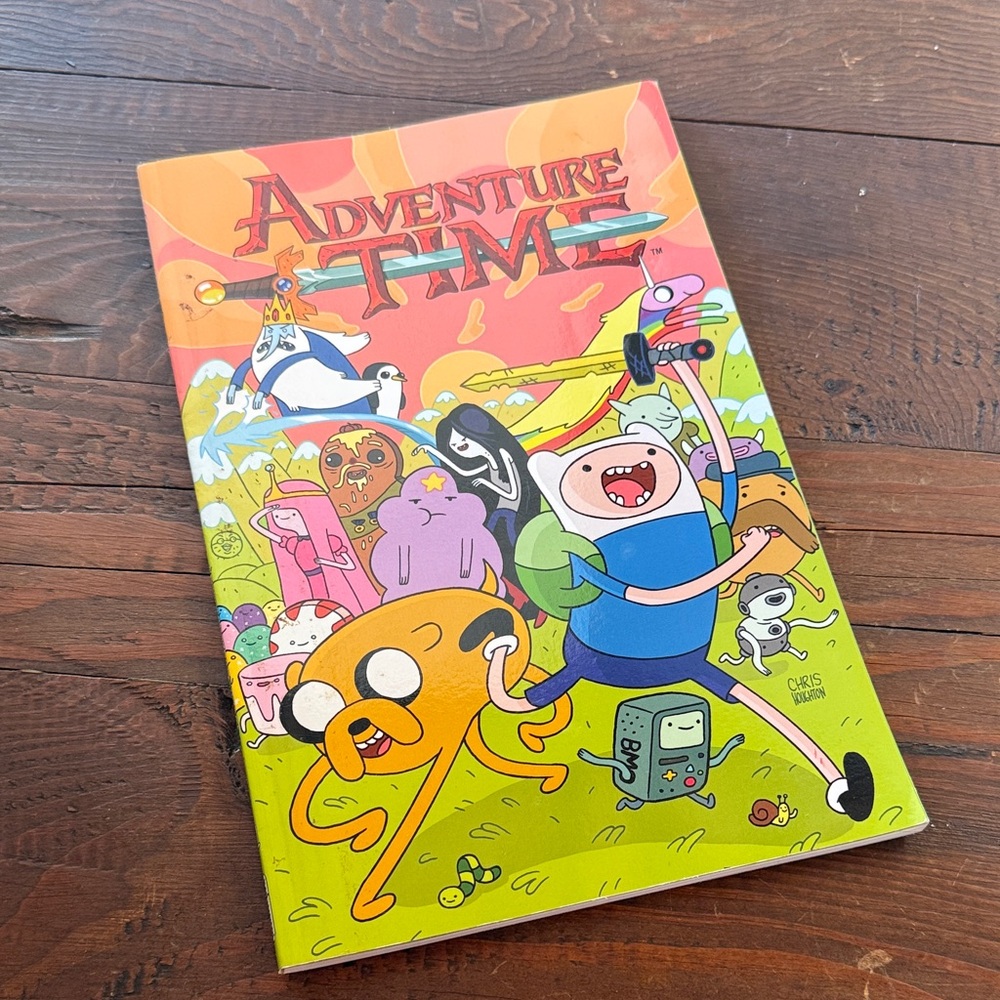 Cartoon Network Adventure Time Comic Book Volume 2, 2013